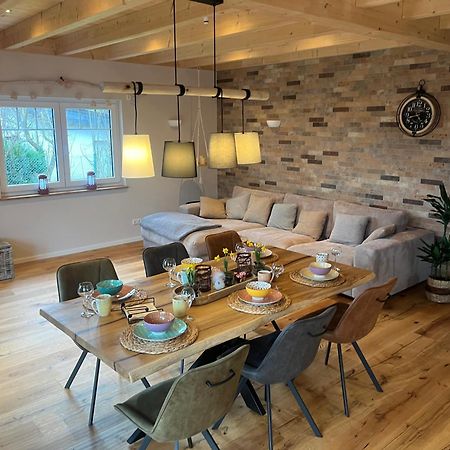 Ferienhaus Deine Zeit Mit Sauna Und Wallbox Nettersheim Eksteriør billede