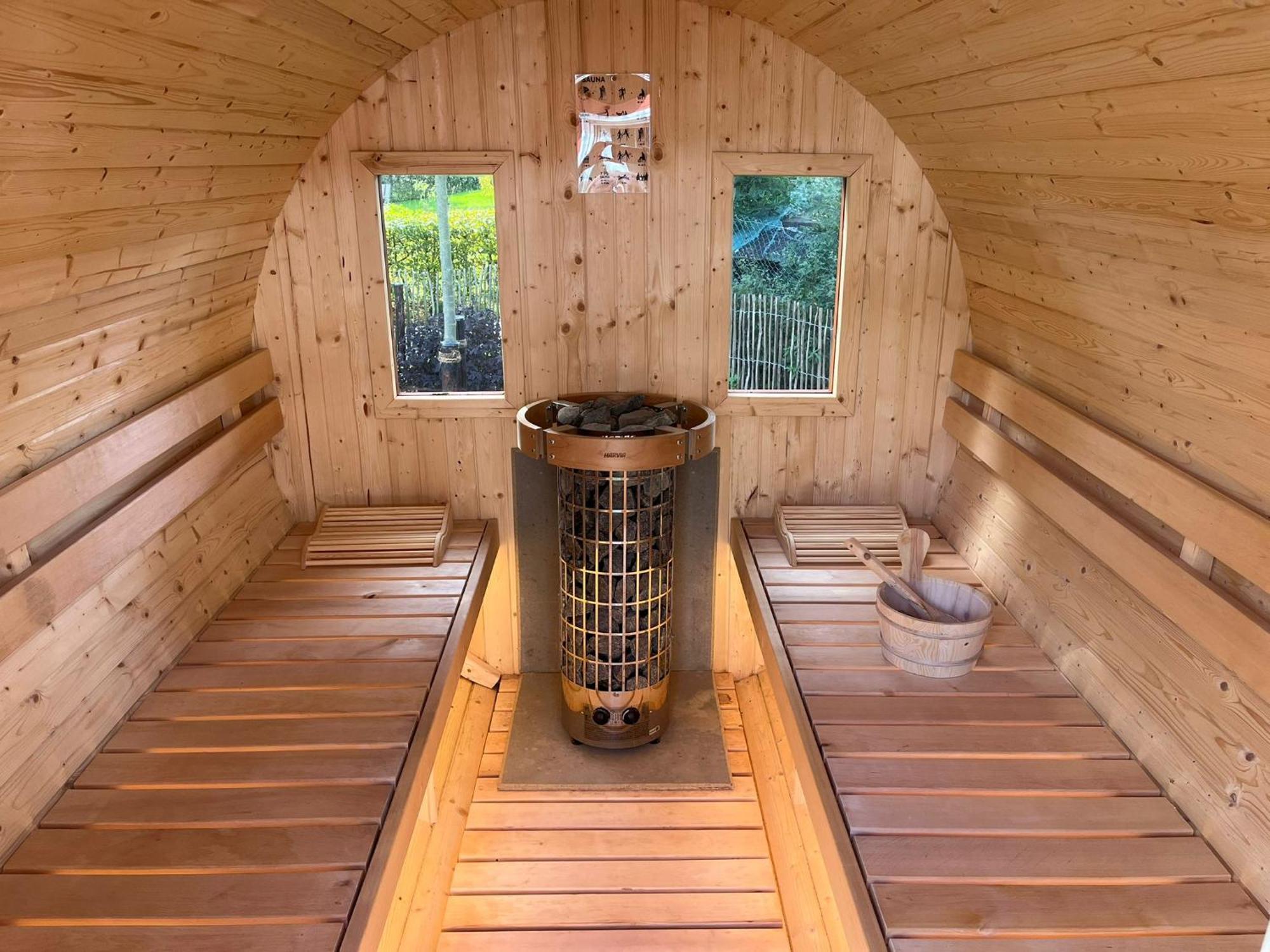 Ferienhaus Deine Zeit Mit Sauna Und Wallbox Nettersheim Eksteriør billede